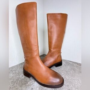 NEW Sam Edelman Women's Mable Spiced Pecan Riding Boots Women’s Size 9.5